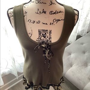 100% Cotton Military Style Tee💚